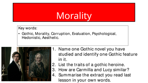 The Picture Of Dorian Gray - Evaluation