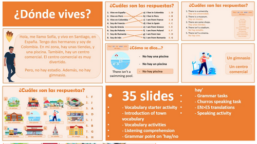 Onda 1, Module 1.5 - Dónde vives