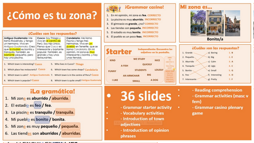 Onda 1, Module 1.6 - Cómo es tu zona