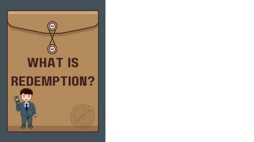 What is redemption? RED Yr9 Desert to Garden | Teaching Resources