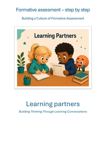 Learning Partners, Formative Assessment