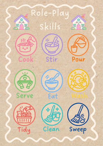 Vocab icon posters