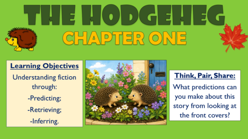 The Hodgeheg - Chapter One!