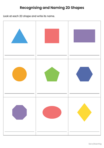 Year 3 Geometry Workbook | Printable Maths Worksheets | Shapes, Angles ...