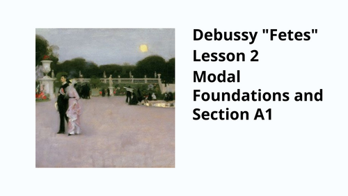 Debussy Fetes - lesson 2