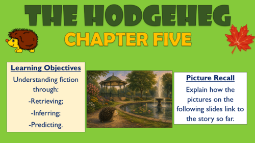 The Hodgeheg - Chapter Five!
