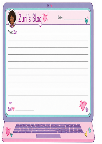 Hair Love Blog Post Templates
