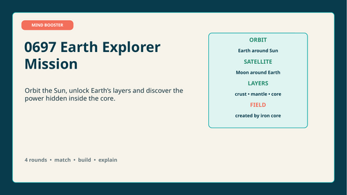 Marine Science 0697 Chapter 1 Mind Booster Activities and Interactive Revision Bundle