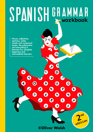 Correct use of ser and estar from Spanish Grammar Workbook by Oliver Walsh