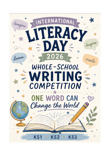 international-literacy-day-2026-writing-competition-teaching-resources