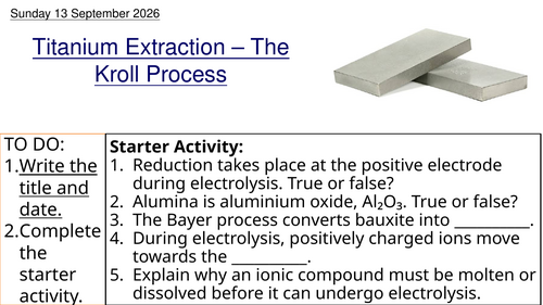 Pearson BTEC Applied Science Unit 5 Chemistry A1 Bundle | Teaching ...