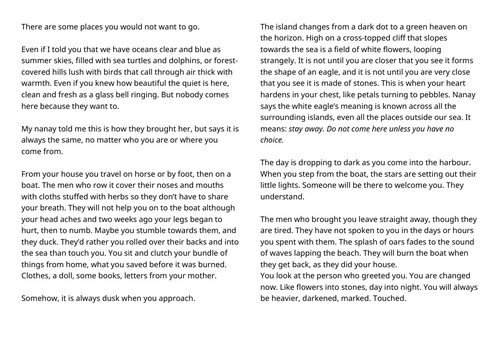 The Island at the End of Everything | 10-Day KS2 Active Reading Unit | Year 5/6