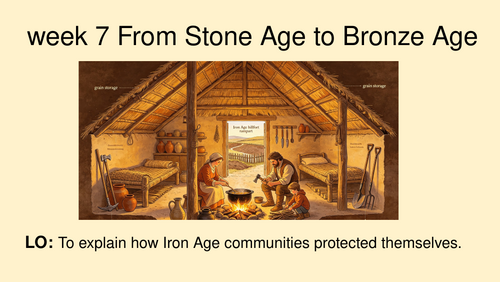 week 7 Iron Age warfare - KS2 | Teaching Resources