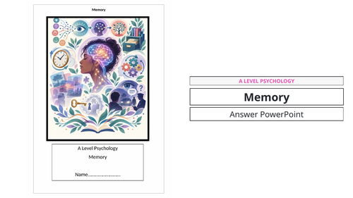 A Level Psychology: Memory Summary Booklet