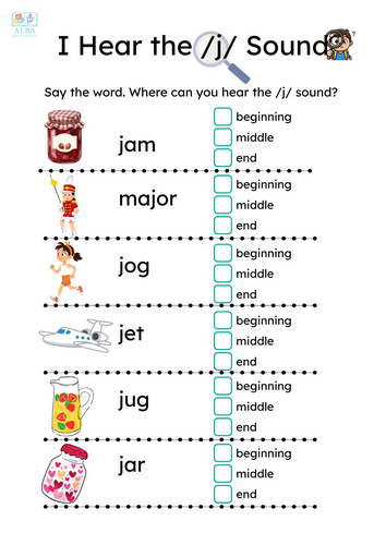 I hear Phonics Phase 3 | Teaching Resources