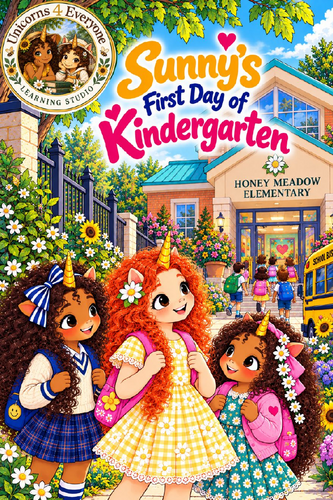 Sunny and her First Day of Kindergarten Back to School Read Aloud & SEL ...