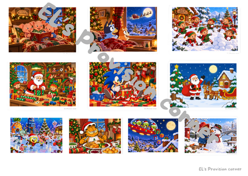 Christmas themed- colourful semantics SEND pack | Teaching Resources