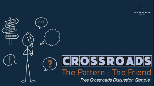 Free Anti-Bullying Week 2026 Crossroads Discussion Sample | Teaching ...