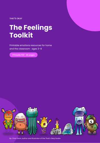 Feelings Toolkit: Emotions Posters & Cards