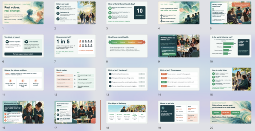 World Mental Health Day Assembly | 10 October 2026 | KS3–KS5 | 20 ...