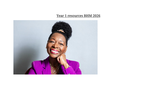 Black History Month 2026 Primary | Teaching Resources