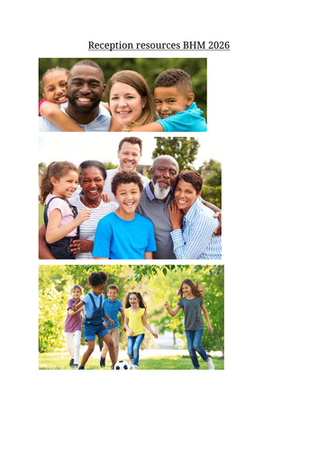 Black History Month 2026 Primary | Teaching Resources