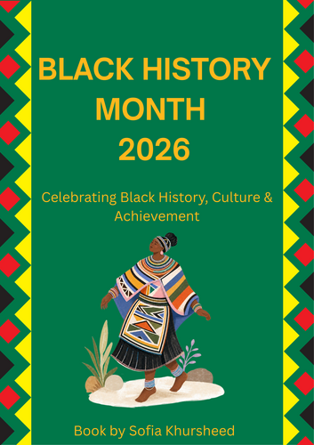 Black History Month 2026 | Teaching Resources