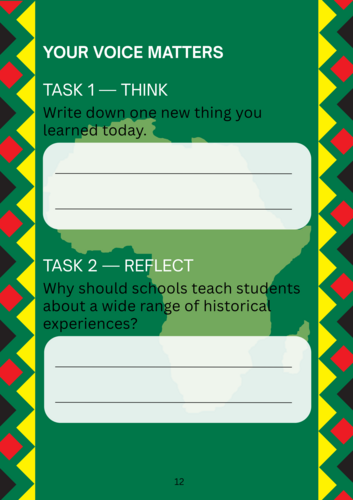 Black History Month 2026 | Teaching Resources