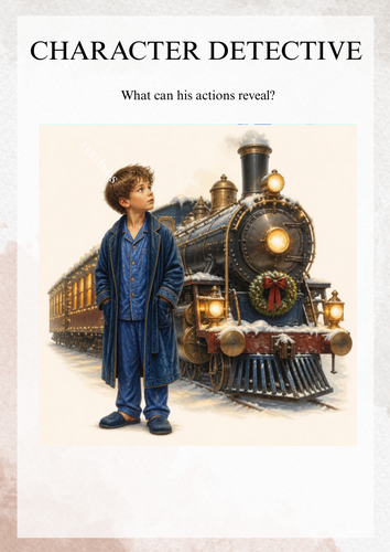 The Polar Express Talk for Reading Unit | 15 Reading Lessons ...