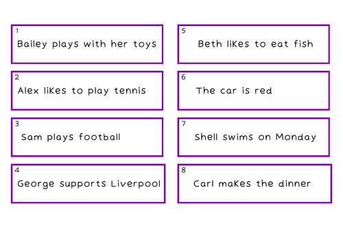 KS1 - Using 