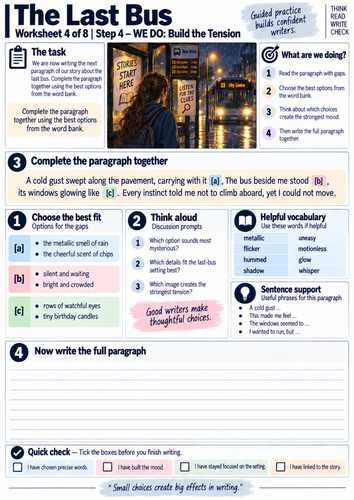 Edexcel GCSE English Language – Imaginative Writing Pack | Paper 1 | Creative Writing Support