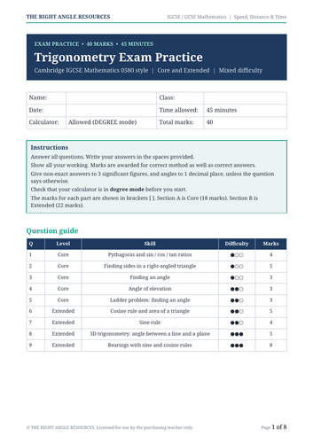 Surface Area & Sectors | Arc Length, Sector Area & 3D Shapes | IGCSE ...