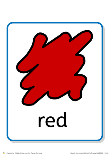Colours Communication Board | Colour Vocabulary Visual Support | SEN ...