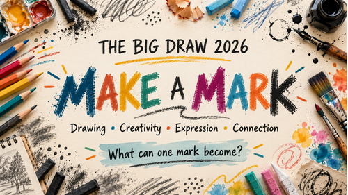 The Big Draw 2026: Make a Mark | KS2 Whole-School Assembly + more ...