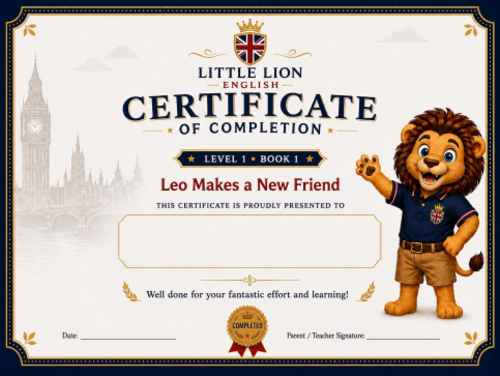 Level 1 Pack 1 – Leo Meets a New Friend | Teaching Resources