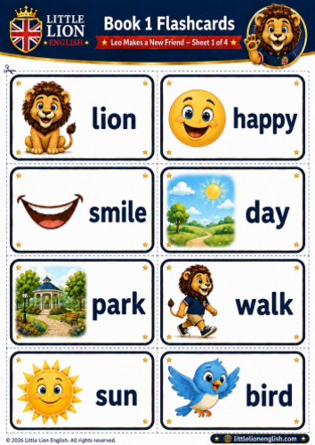 Level 1 Pack 1 – Leo Meets a New Friend | Teaching Resources
