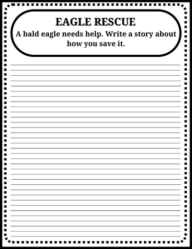 American Eagle Day Writing Prompts | 30 Eagle-Themed Creative Writing ...