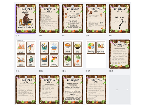 The Gruffalo Granny Stew Activity | EYFS Cooking | Fine Motor Skills ...