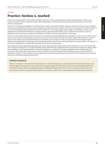 AQA GCSE English Language Revision Guide | Teaching Resources