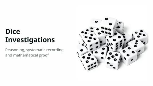 Upper KS2 Dice Maths Investigations | 10 Fun Problem-Solving Challenges ...