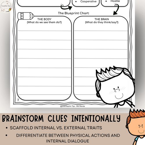 FREE Show Don't Tell Writing Templates | Narrative Worksheets | Year 3 ...