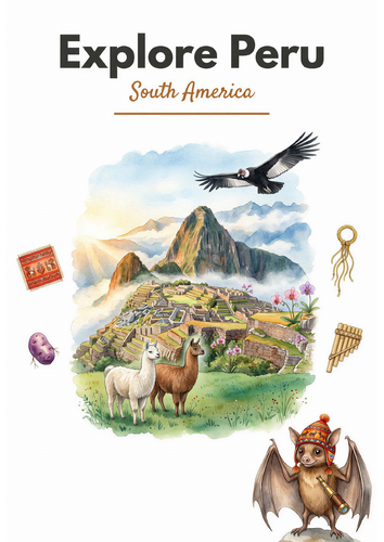 Peru - World Geography Topic KS1 EYFS | Teaching Resources
