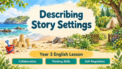 Describing Story Settings Y3 | Teaching Resources