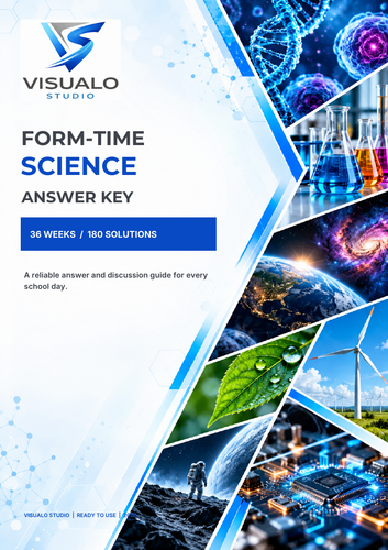 Form-Time Science: 180 Days | 36 Weeks of Daily Science Curiosity ...