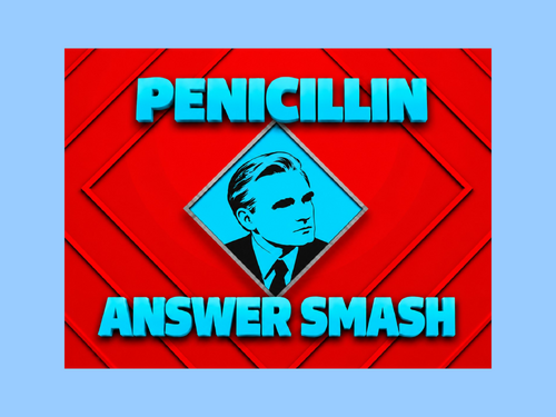 GCSE Medicine Through Time | Modern | Penicillin House of Games Quiz ...