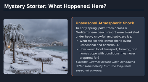 KS3 Geography | What Is Extreme Weather? | PowerPoint & Differentiated ...
