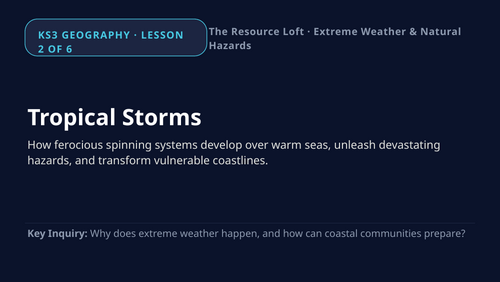 KS3 Geography | Tropical Storms | PowerPoint & Differentiated ...