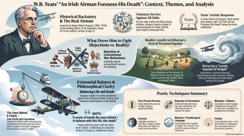 An Irish Airman Foresees his Death by WB Yeats | Teaching Resources