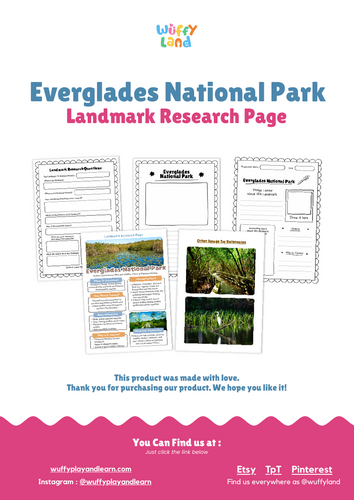 Everglades National Park Research Project | Landmark Geography ...