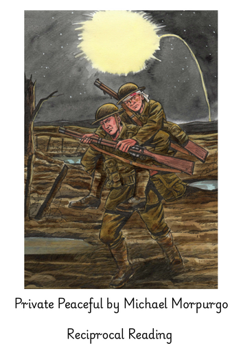Private Peaceful Reciprocal Reading | Teaching Resources